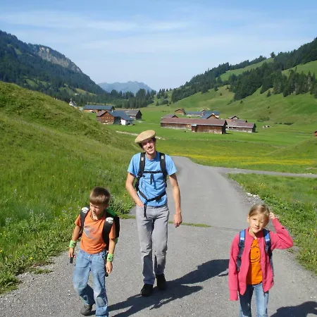 Wiesen Daire Schwarzenberg im Bregenzerwald