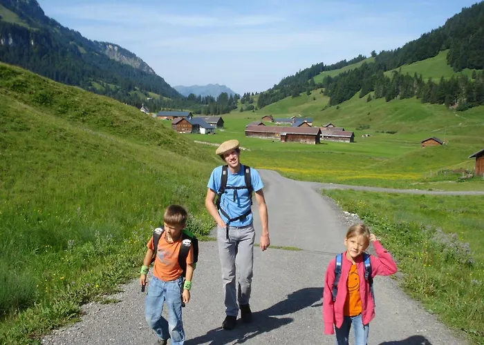 Wiesen Appartement Schwarzenberg im Bregenzerwald
